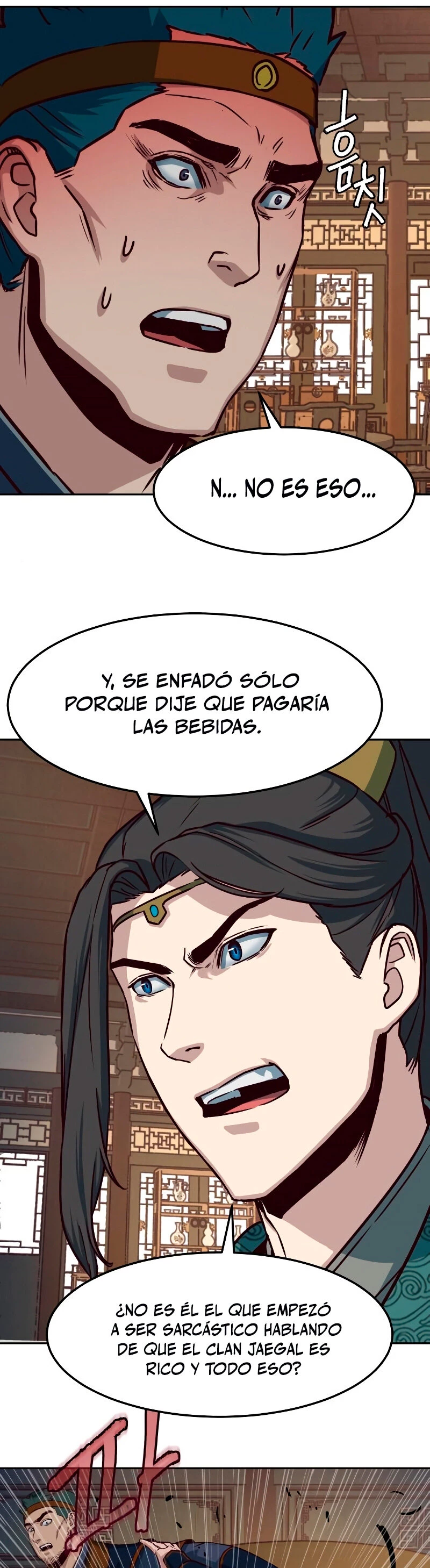 Camino en la noche consumido por las espadas > Capitulo 47 > Page 111